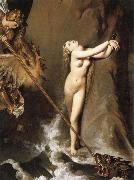 Jean-Auguste Dominique Ingres fRoger rescuing Angelique oil painting picture wholesale